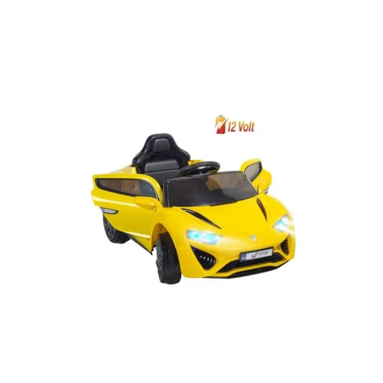 Auto na akumulator Jagor 12V R/C žuti 309338 