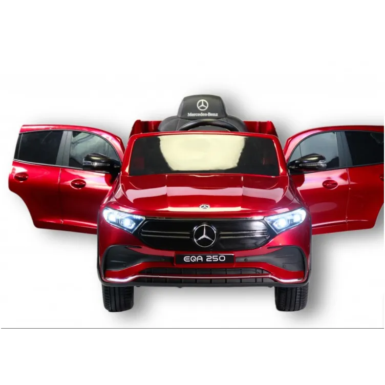 Auto na akumulator Mercedes EQA 250 licencirani Crveni 