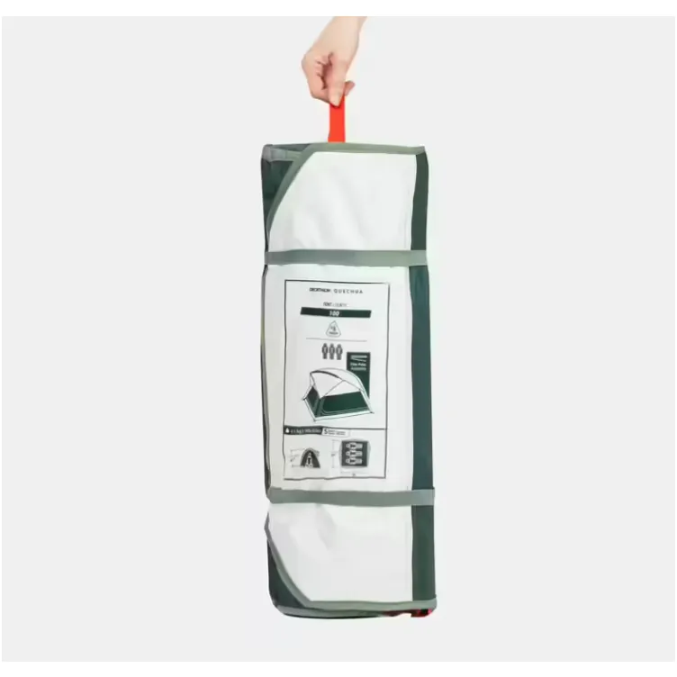 Fresh green šator za kampovanje 3 osobe 