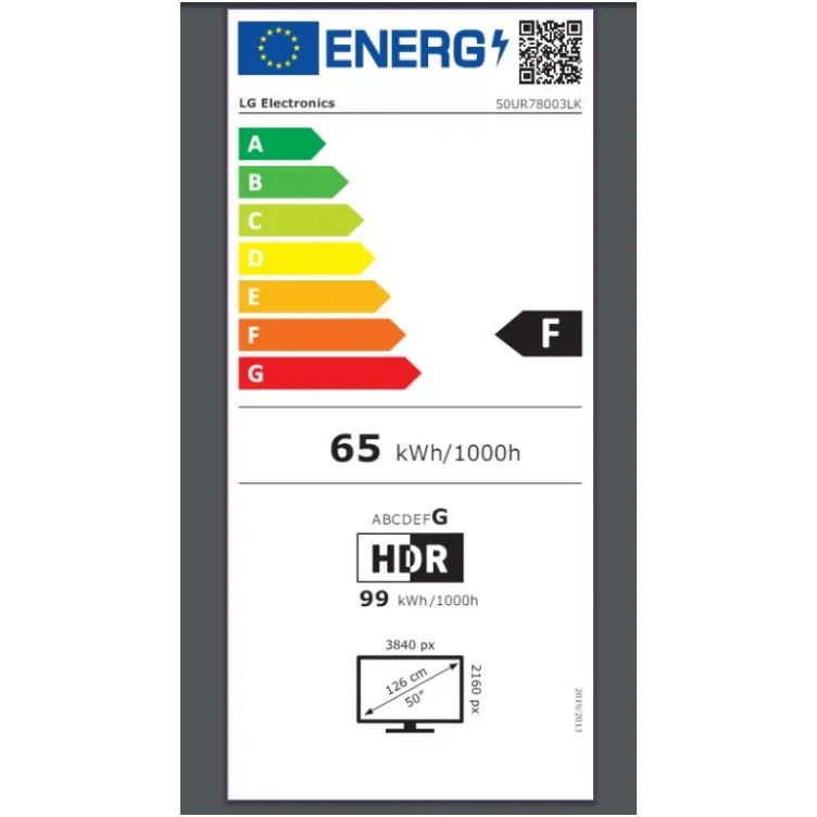 Lg smart televizor 50UR78003LK