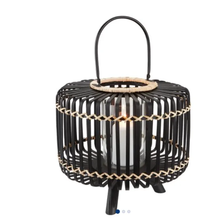 Fenjer Entil Ø37xV33 bambus crna