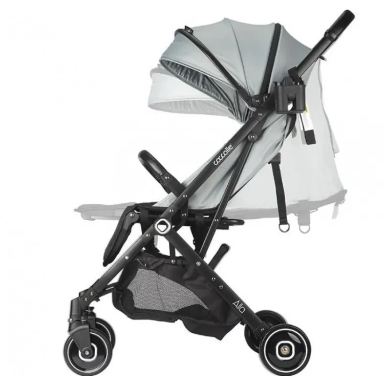 Coccolle Kišobran Kolica Alla - Siva 10218