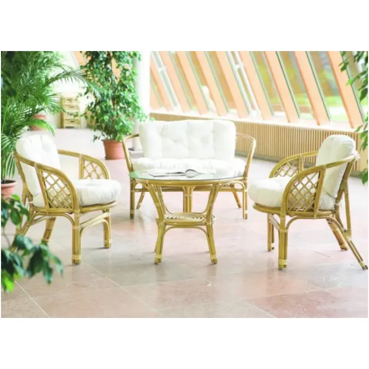 Set bahama sofa od ratana