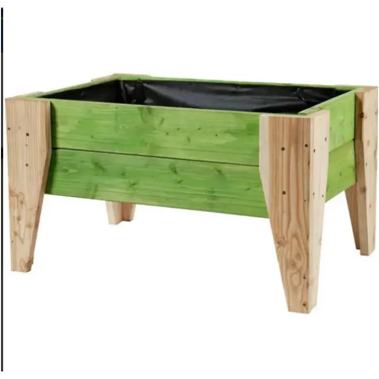 Žardinjera drvena 39x59x25cm zelena Žardinjera drvena 39x59x25cm zelena