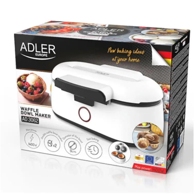 Aparat za vafle u obliku korpica AD3062 