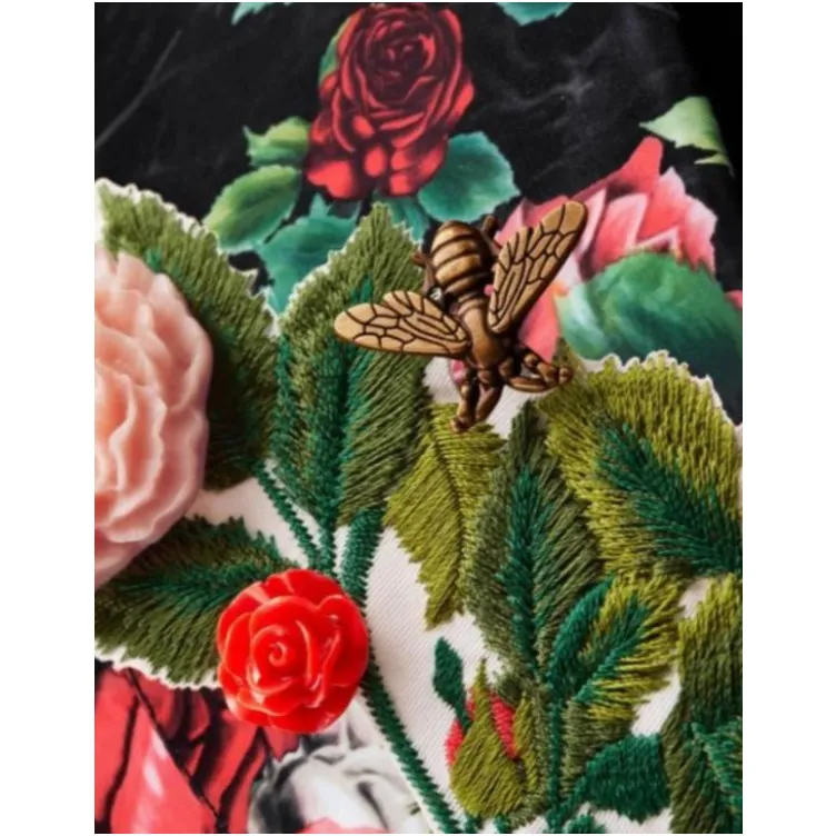 Kengur nosiljka Cybex Yema Spring Blossom Black