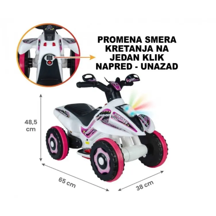 Motor na akumulator Delfino Safari Princess 