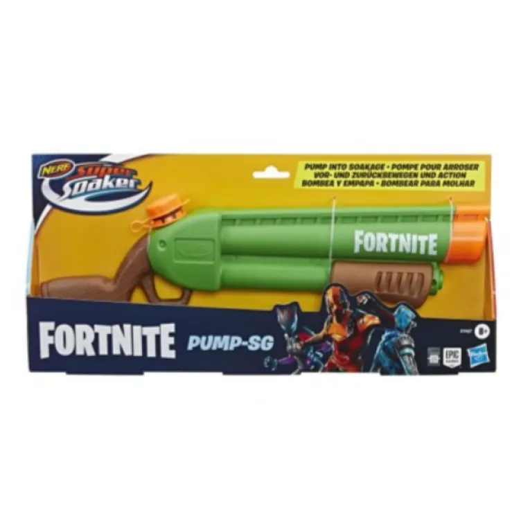 Nerf fortnite pump sg 