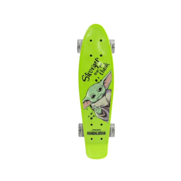 Sevenpolska Grogu penny board