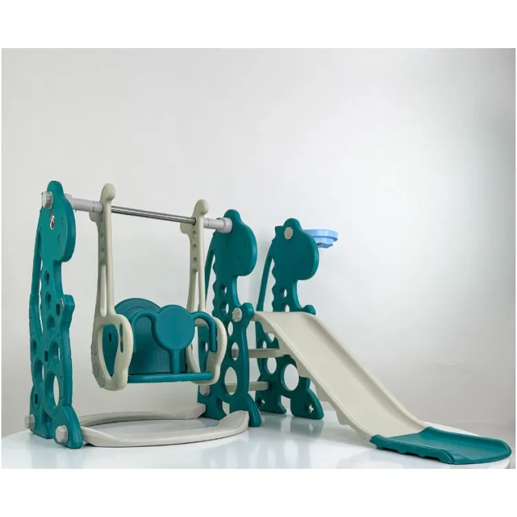 Tobogan sa ljuljaškom 635 Zeleni 