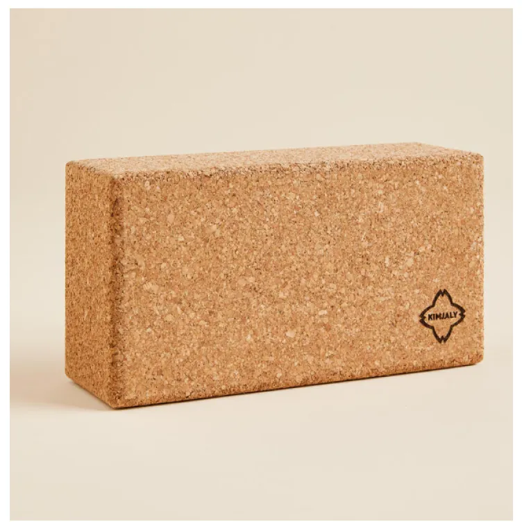 Blok za jogu od plute 