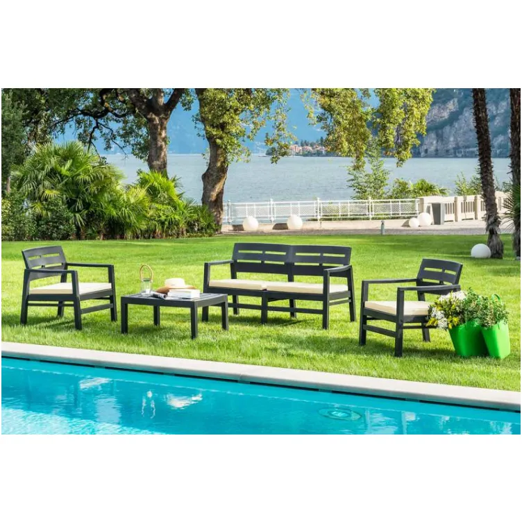 Baštenski set sa jastucima - Java