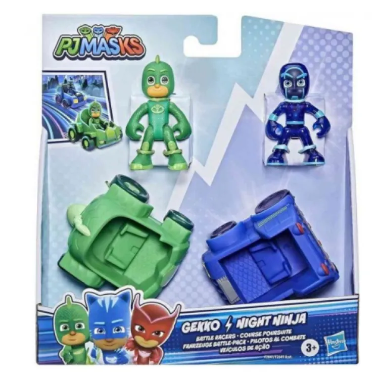 Pj masks hero vs villain battle pack ast
