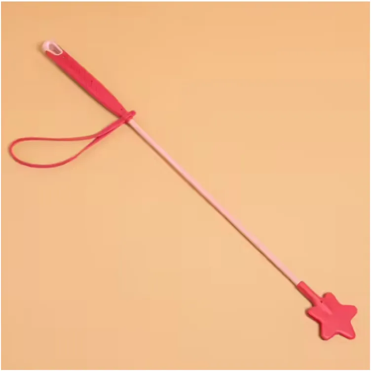 Bič za jahanje 140 multi dečiji crveni 