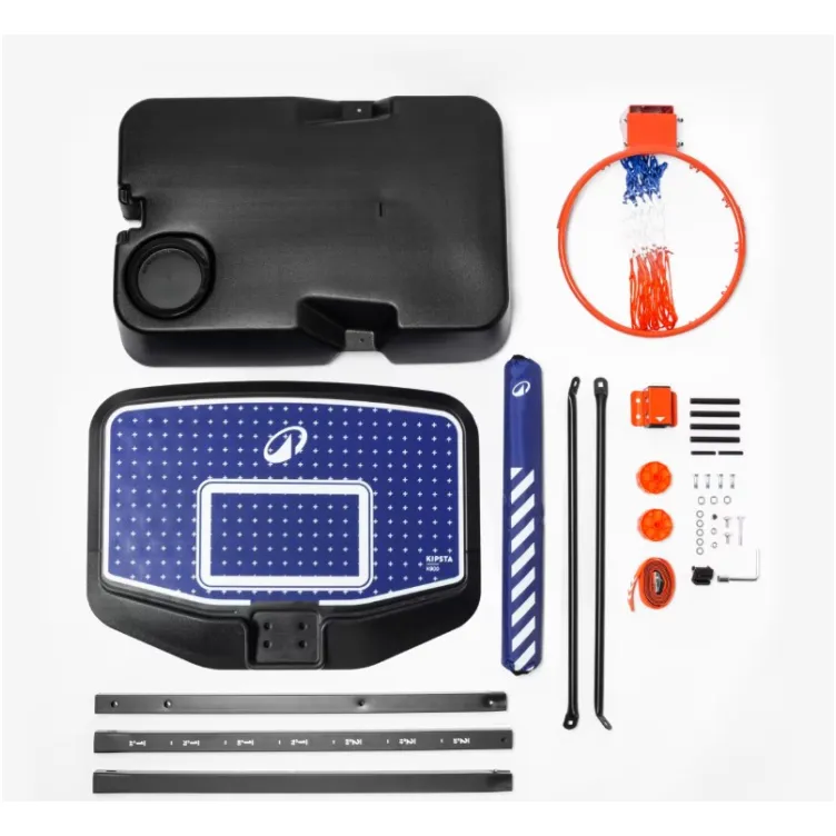 Plavo/crni dečji košarkaški koš K900 V2 (1.6m-2.2m) 8935351