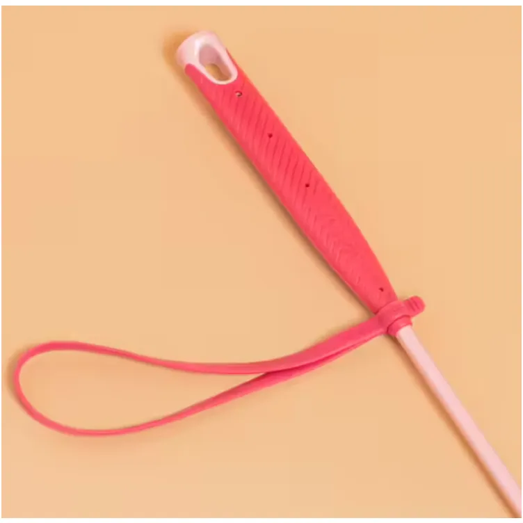 Bič za jahanje 140 multi dečiji crveni 