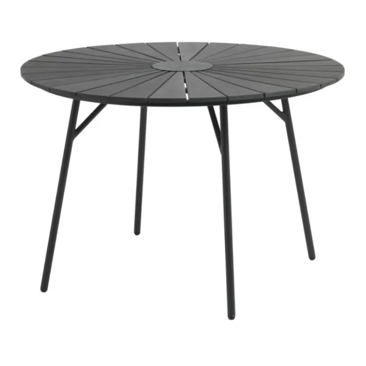 Sto Atons  Ø110 crna/crna