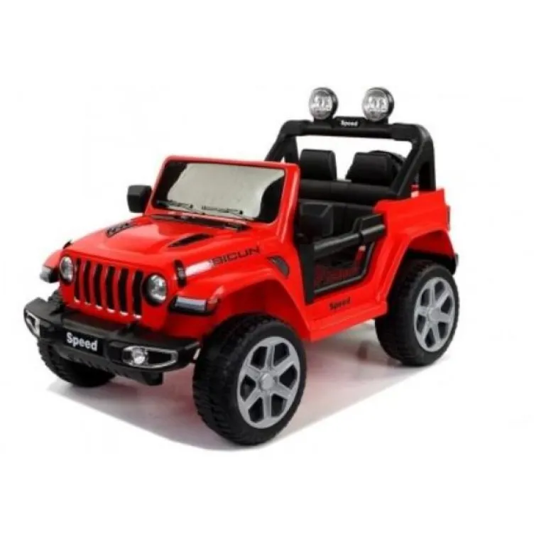 Jeep Wrangler 4X4 Crveni