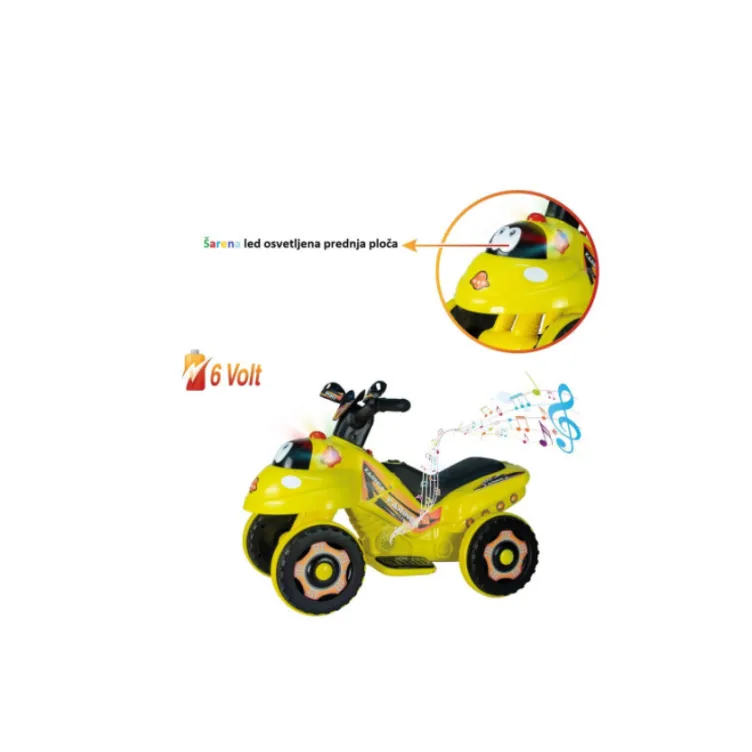 Motor-Guraljka 2u1 6V1000MA