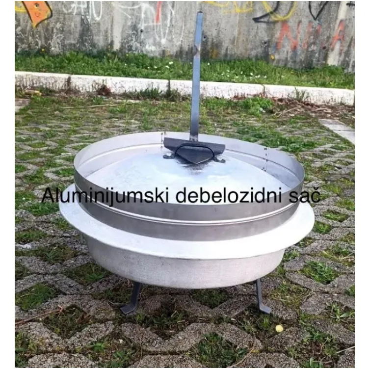Aluminijumski debelozidni kotlić 25l