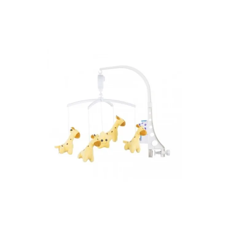 Chipolino vrteška za kretevac sweet giraffes MILS02106SG