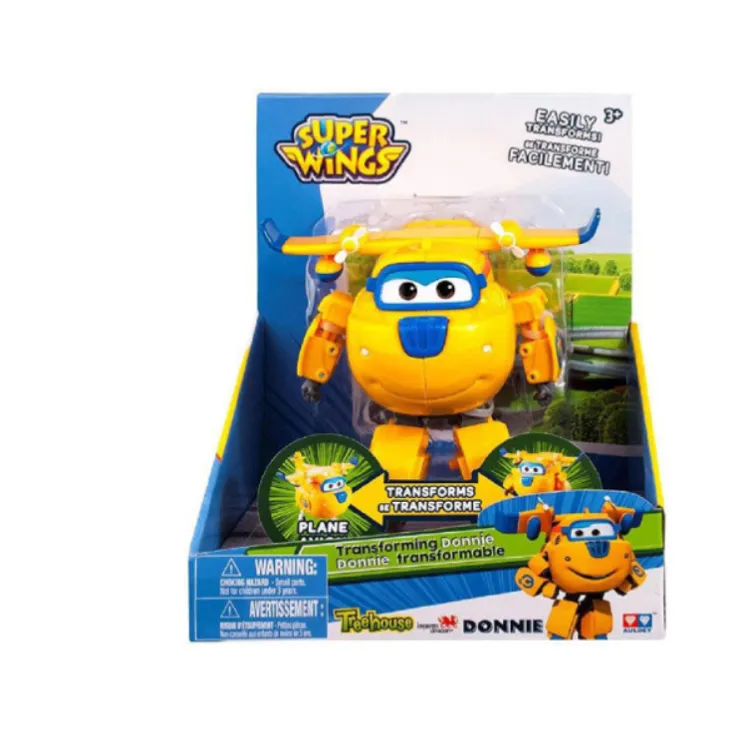 Super Wings Donnie 12x6.8x12cm