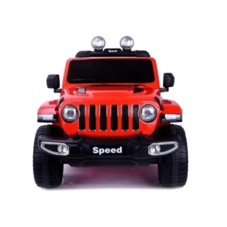Jeep Wrangler 4X4 Crveni