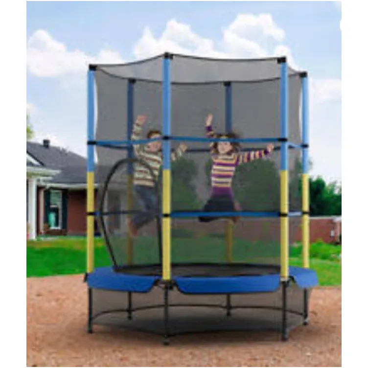 Trambolina 1.37m sa merdevinama Playtime 