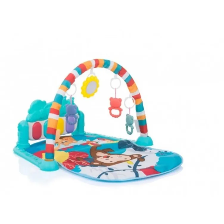 Muzička podloga za igru Chipolino Monkey-blue 