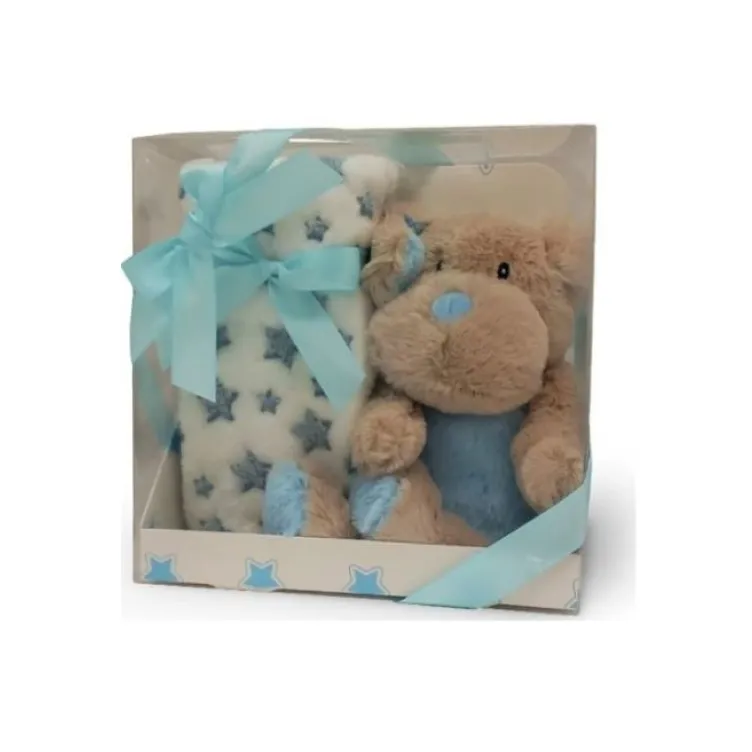 Bbo set igracka i cebence dog  blue 20T0149-1DOGBL