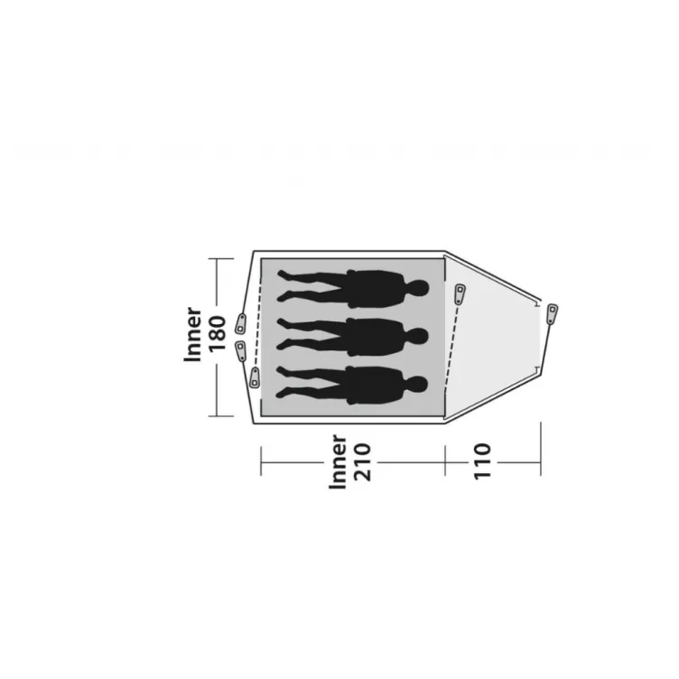 OUTWELL Šator Cloud 3 Tent