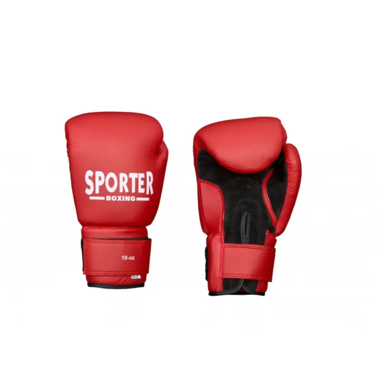Sporter boxing rukavice za boks crvene 