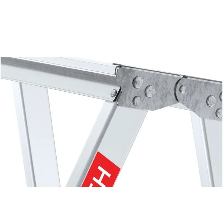 BAULICH Stepenaste Merdevine 2x5 Podest 102cm