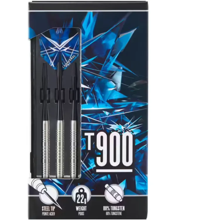 Strelice za pikado sa čeličnim vrhom T900 3kom.