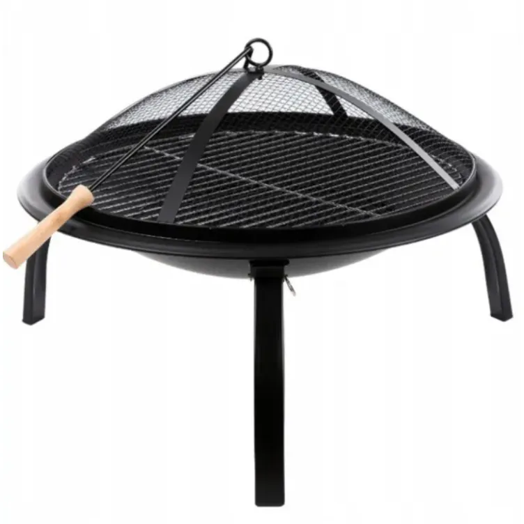 Ognjište 56x56x39cm za dvorište 