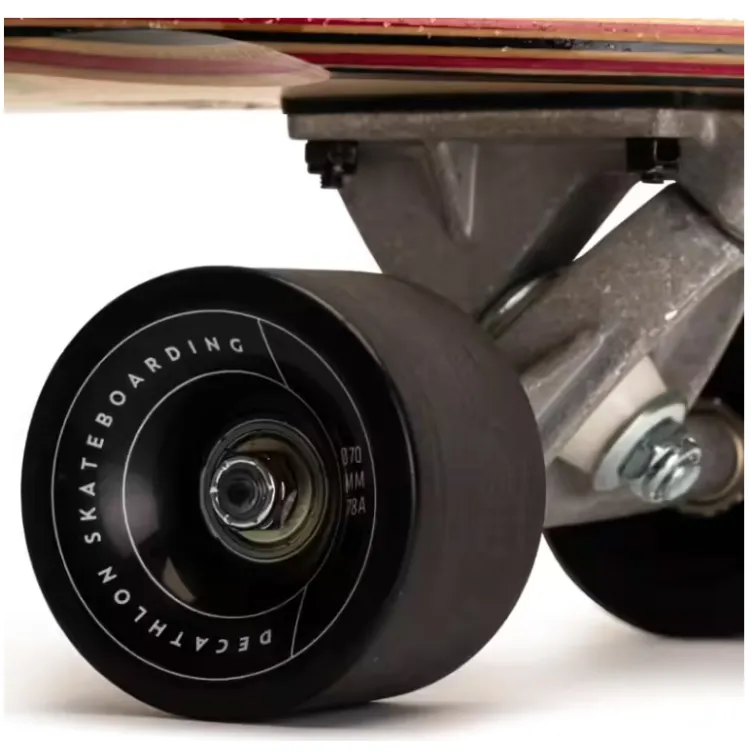 Oxelo longbord Fish 500 Crni
