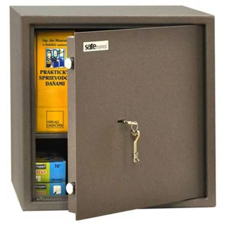 Sef sa mehaničkom bravom 435x435x360 Safetronics  ZSL 43 M