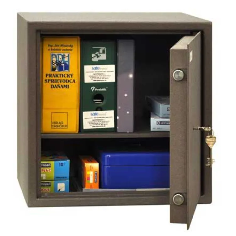Sef sa mehaničkom bravom 435x435x360 Safetronics  ZSL 43 M