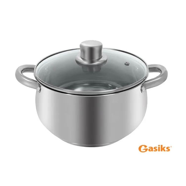 Šerpa nerđajući čelik 5 l BR 262