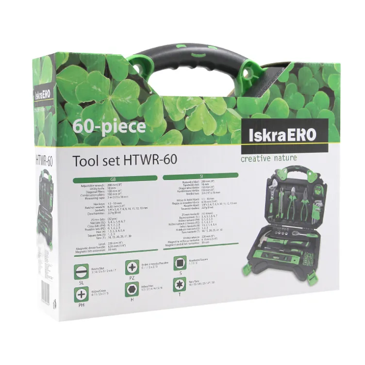 Set alata u koferu Iskra ERO 60 komada HTWR-60