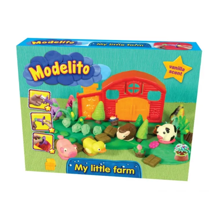 Plastelin Modelito set farma
