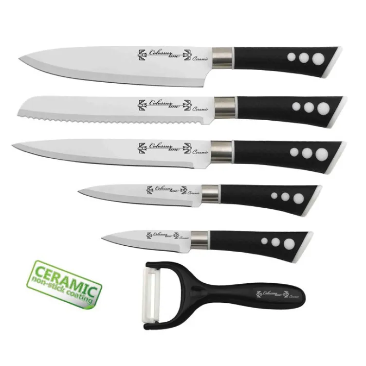 Set keramičkih noževa 5 kom. CL-23 COLOSSUS LINE 