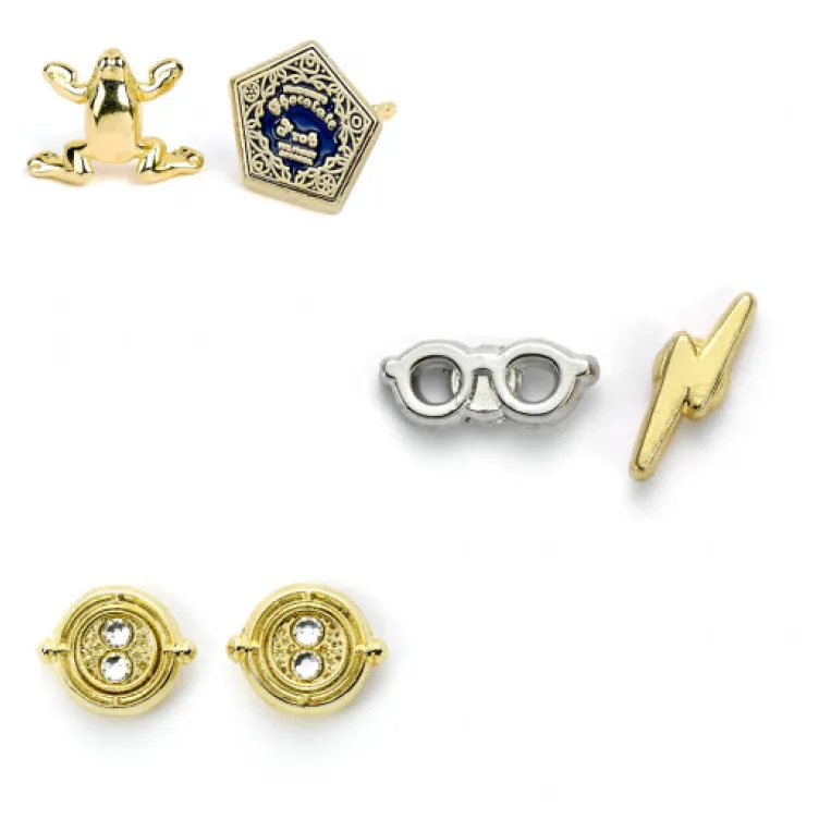 Set minđuša Harry Potter 3 