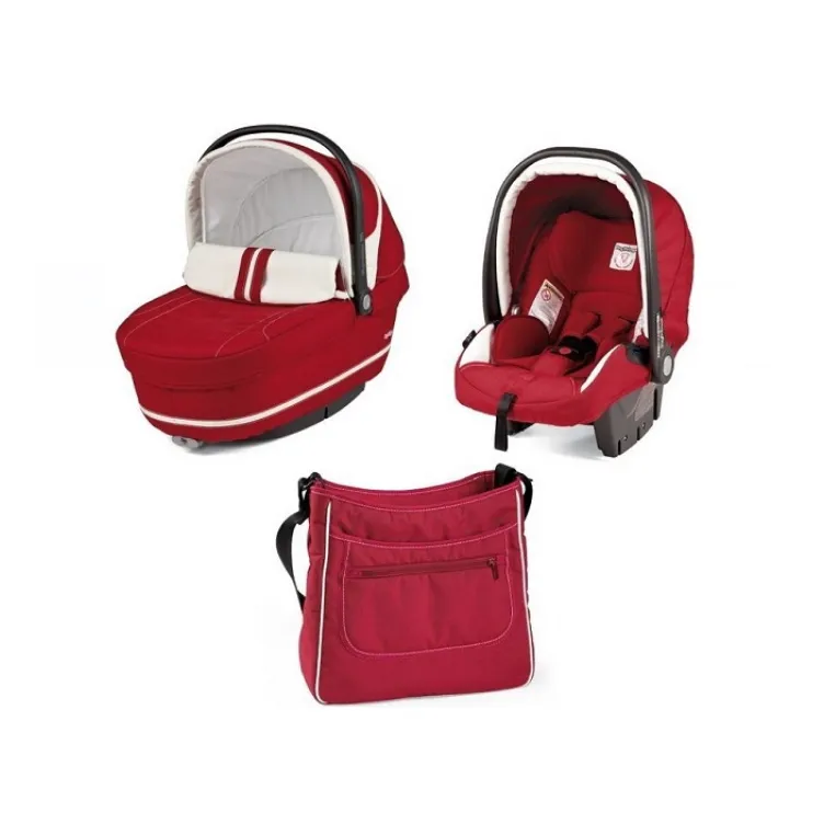 Set nosiljka, autosedište i torba Modular SL Beauty