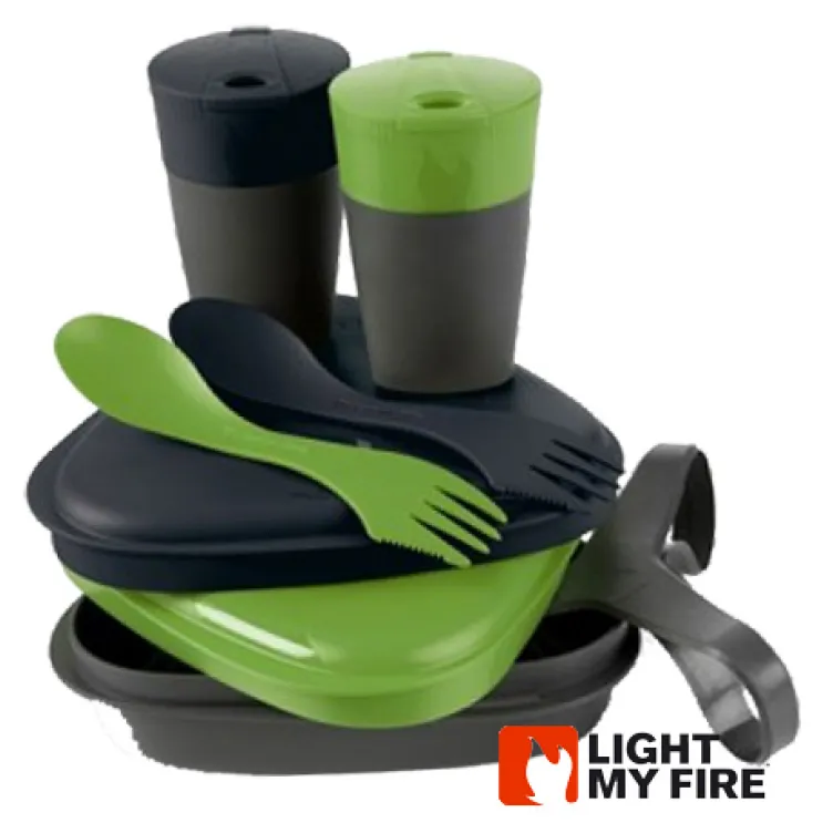 Set obrok za dvoje Pack'n Eat Kit