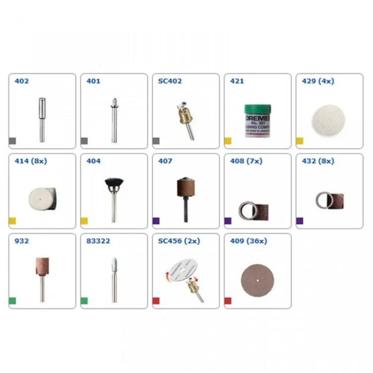 Set pribora Dremel MAS 720