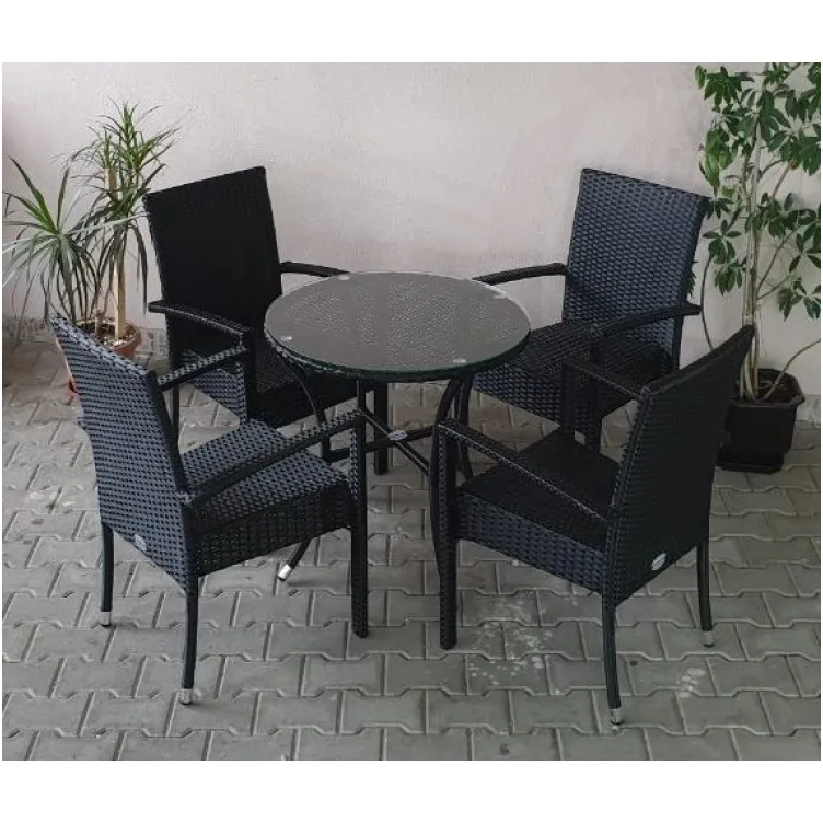 Baštanska garnitura S (4 stolice i sto)