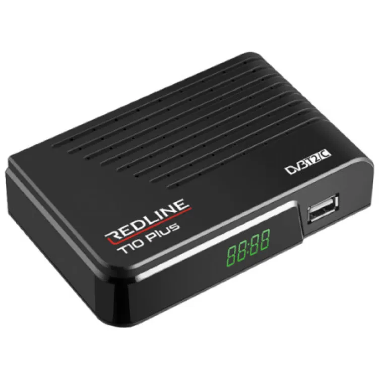SET TOP BOX USB/HDMI/Scart, Full HD, H.264 ( DVB-T/T2/C ) Redline 