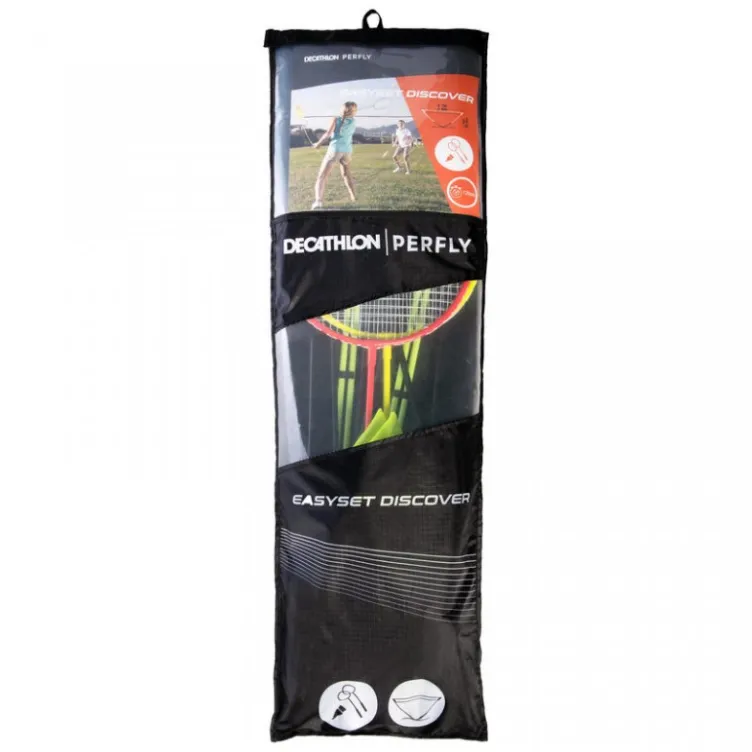 Set za badminton žuti početnik