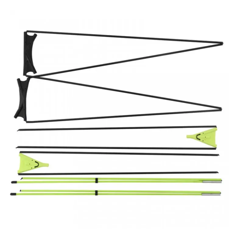 Set za badminton žuti početnik